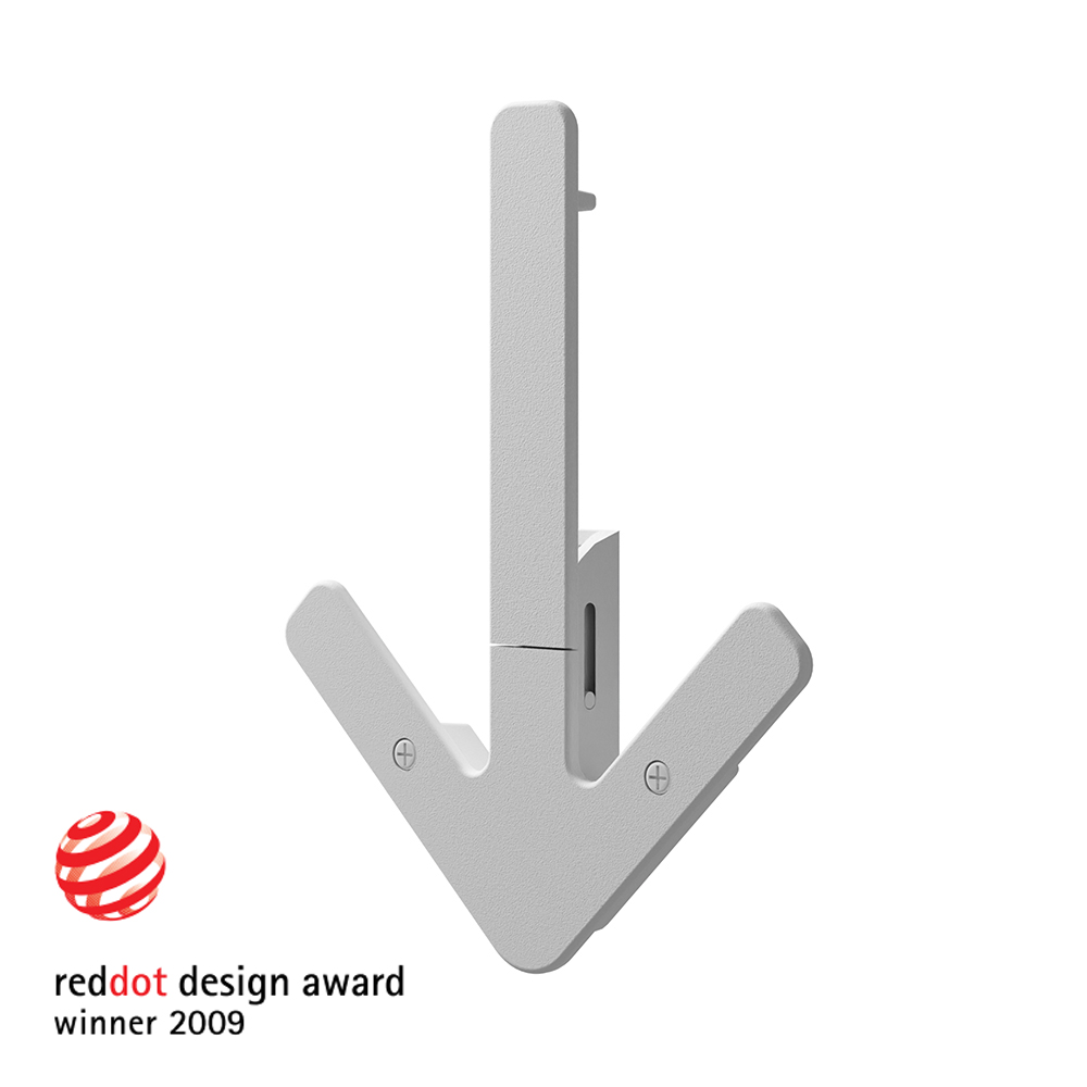 【北歐櫥窗】Design House Stockholm Arrow 箭矢掛衣架（白）