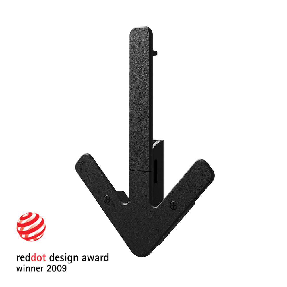 【北歐櫥窗】Design House Stockholm Arrow 箭矢掛衣架（黑）