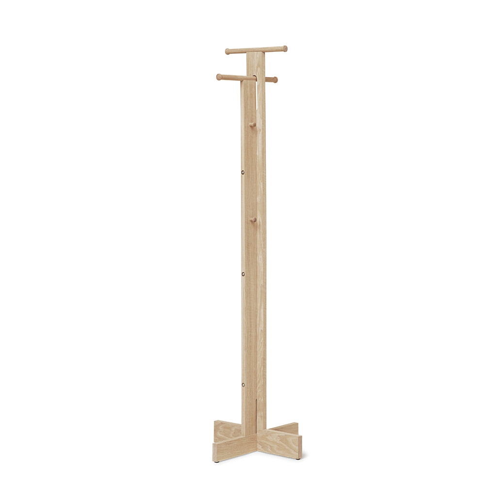 【北歐櫥窗】Form & Refine Foyer Coat Stand 衣帽架（白橡木）