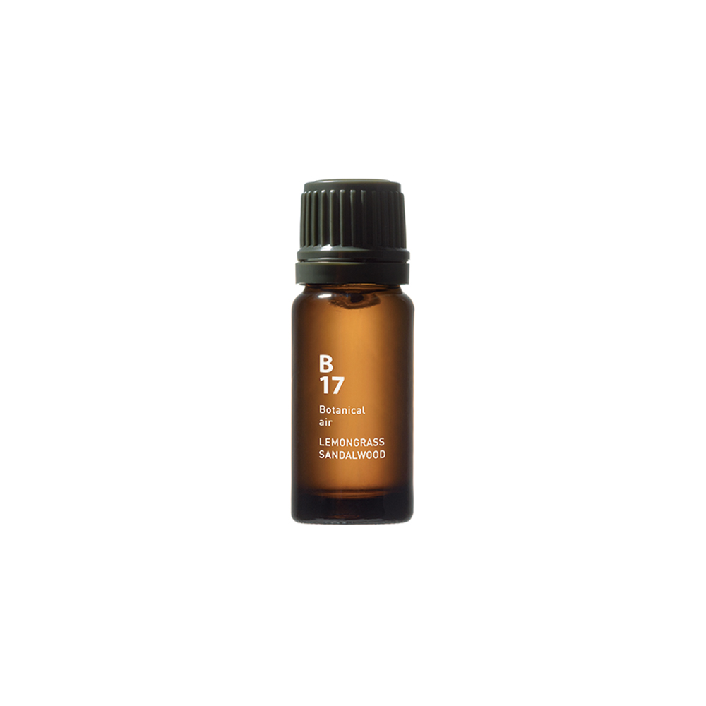 【北歐櫥窗】@aroma Botanical Air 植物系列 B17 純天然精油（檸檬草檀香、10ml）