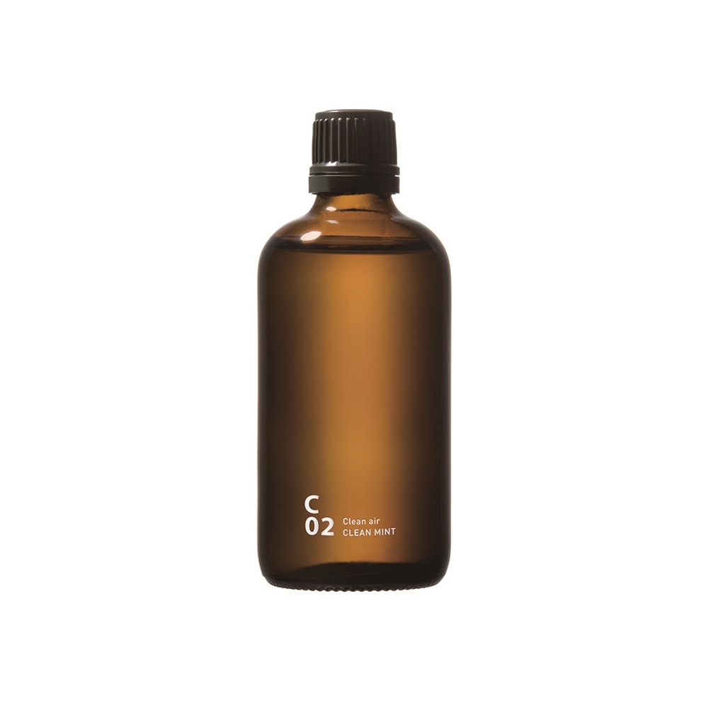 【北歐櫥窗】@aroma Piezo 香氛機專用 | 淨化系列 C02 天然精油（薄荷、100ml）