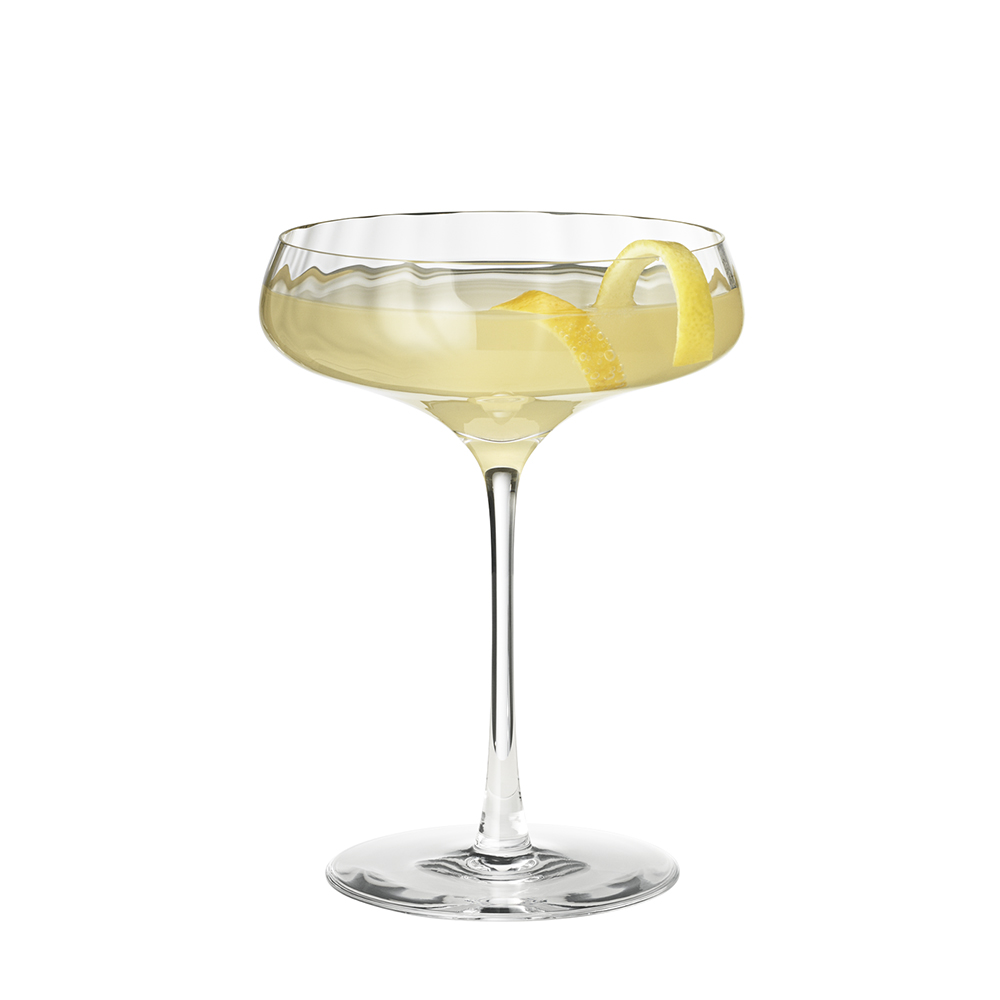 【北歐櫥窗】Georg Jensen BERNADOTTE 王子 水晶玻璃雞尾酒杯（20cl、二入）