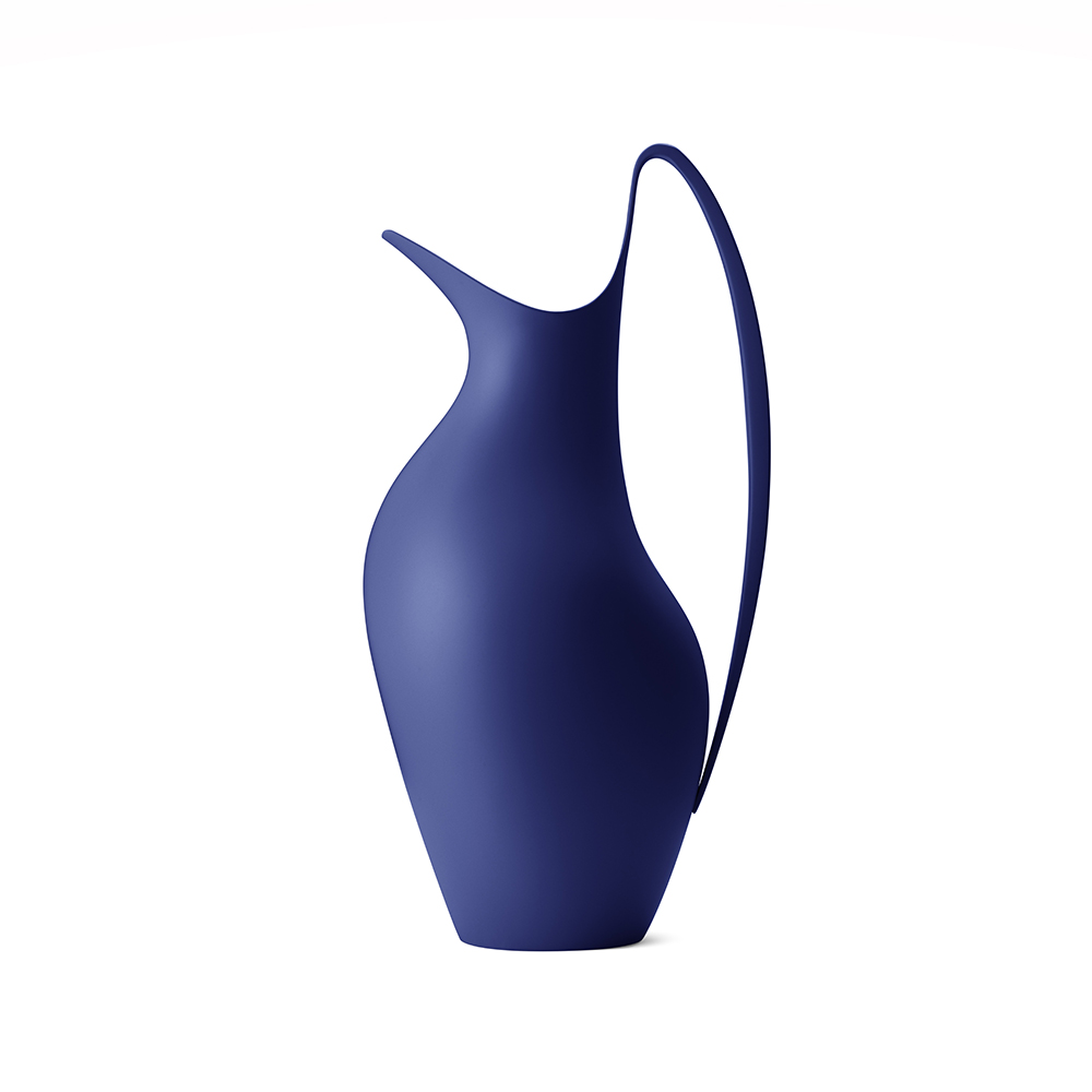 【北歐櫥窗】Georg Jensen HK 曲線水壺（經典藍、1.2 L）