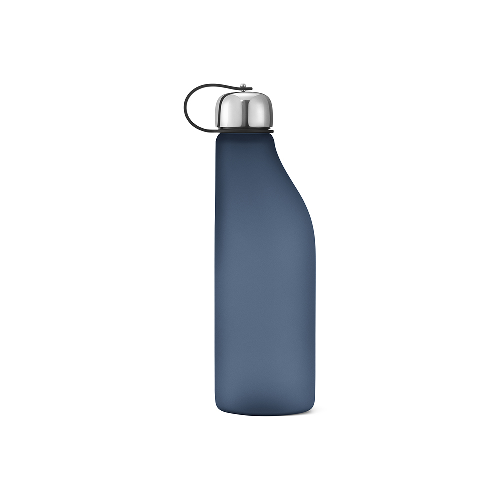 【北歐櫥窗】Georg Jensen SKY 天空系列 隨手瓶（藍、500ml）