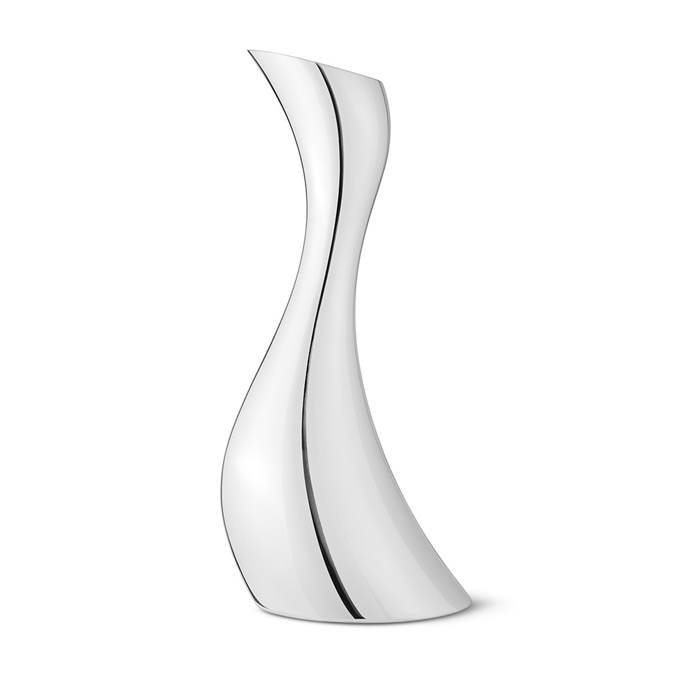 【北歐櫥窗】Georg Jensen COBRA 波浪 不鏽鋼水瓶（1.2 L）
