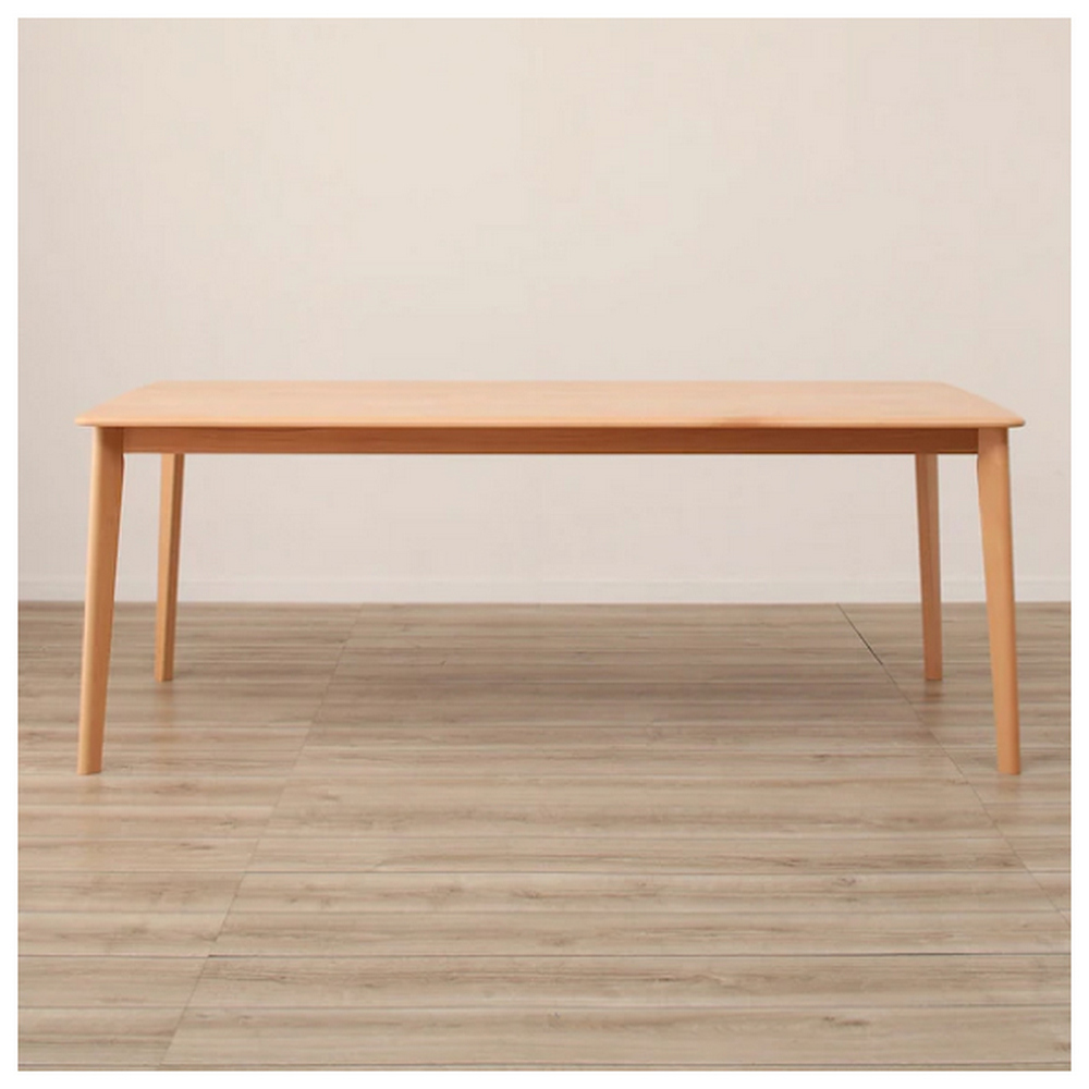 【NITORI 宜得利家居】◎實木餐桌 N COLLECTION T-01 200 NA 櫸木
