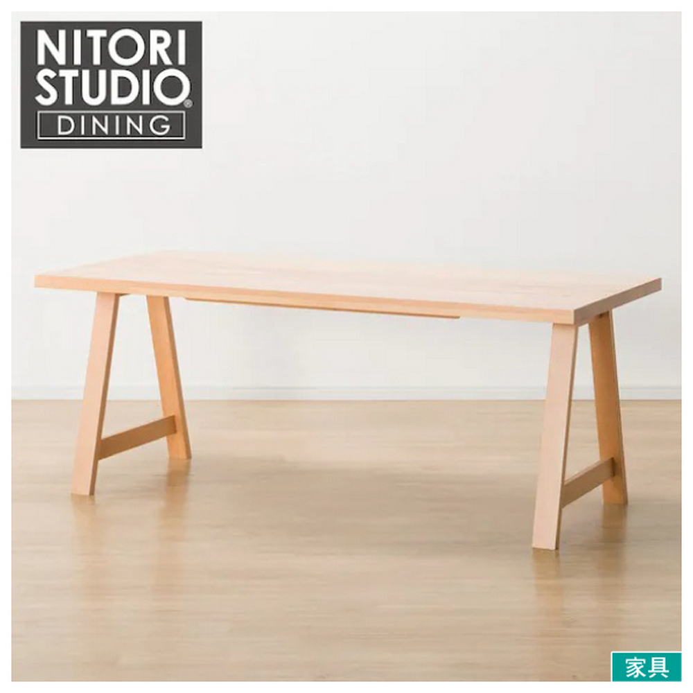 【NITORI 宜得利家居】◎餐桌 N COLLECTION T-06A 180 NA