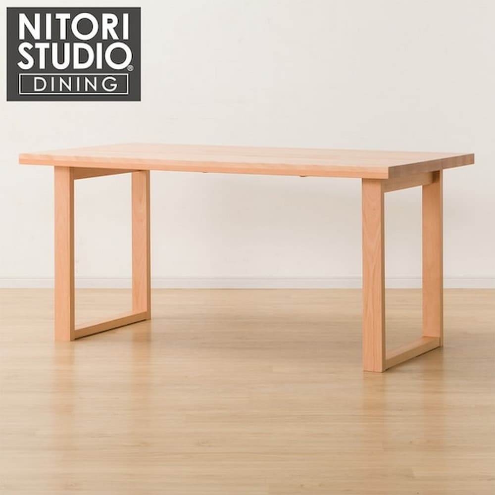 【NITORI 宜得利家居】◎實木餐桌 N COLLECTION T-06U 150 NA