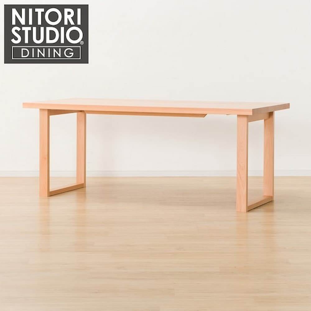 【NITORI 宜得利家居】◎實木餐桌 N COLLECTION T-06U 180 NA
