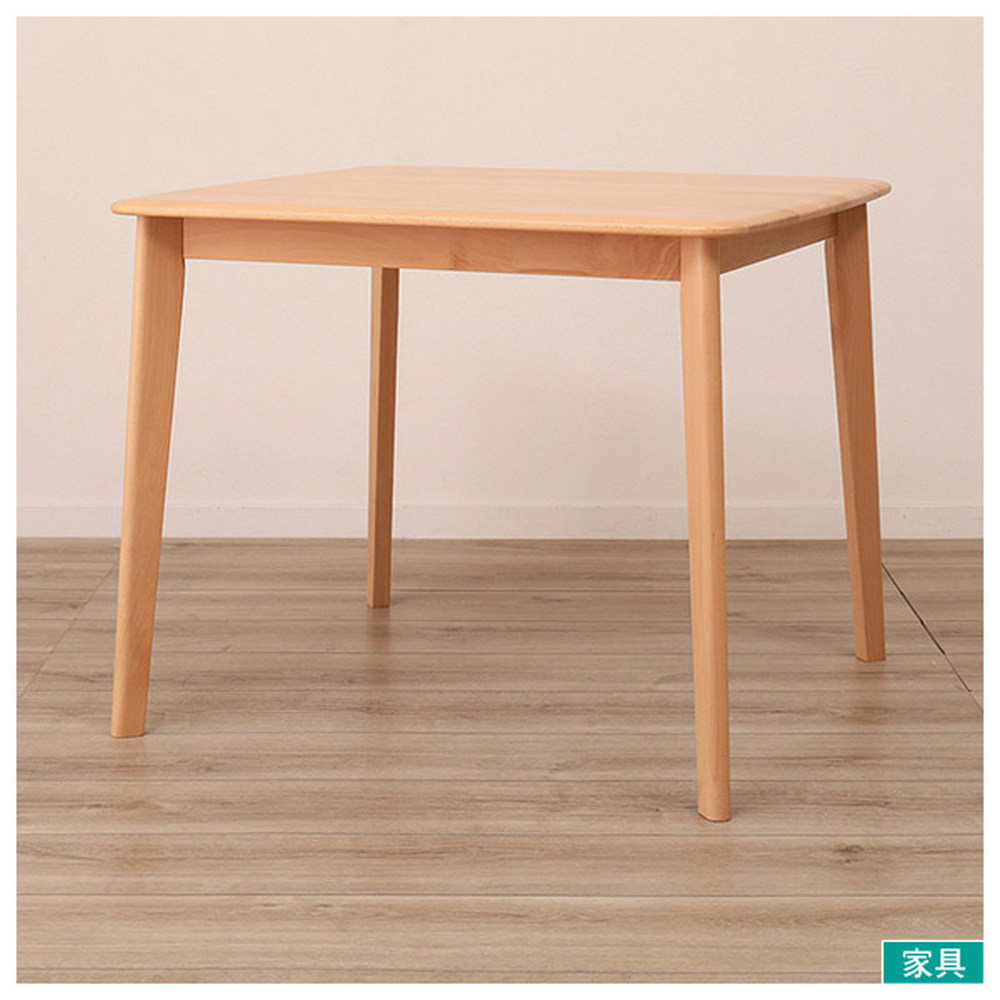 【NITORI 宜得利家居】◎實木餐桌 N COLLECTION T-01 90 NA