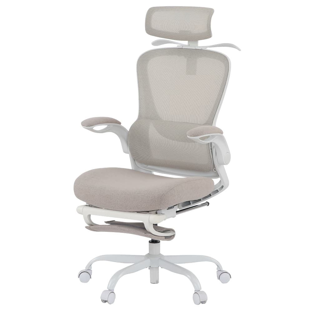 【NITORI 宜得利家居】電腦椅 事務椅 辦公椅 OC704 乳膠坐墊 BE