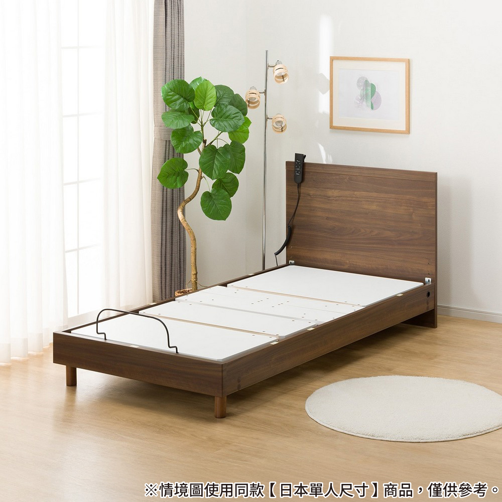 【NITORI 宜得利家居】◎(日本尺寸)電動床 NS001 日本單人加大 LEG MBR