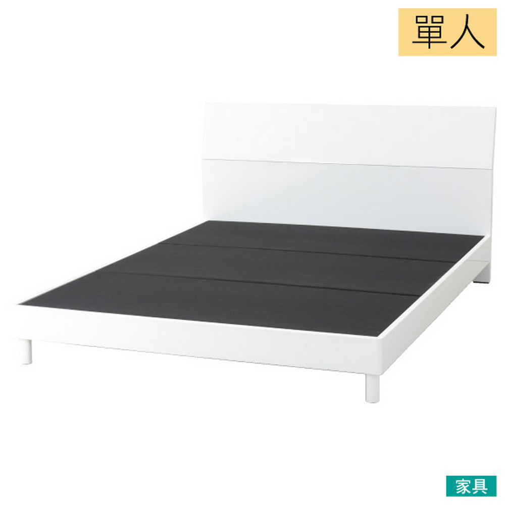 【NITORI 宜得利家居】◎單人床座 床架 ROCHUS WH