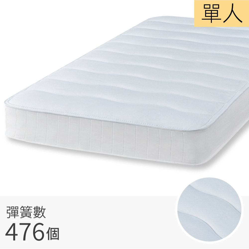 【NITORI 宜得利家居】◆(網購限定)獨立筒彈簧 單人床墊 TH-001 (EC)