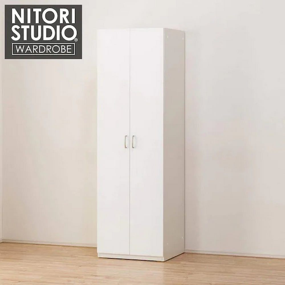【NITORI 宜得利家居】◎衣櫥 衣櫃 PORTE-T 60WR WH