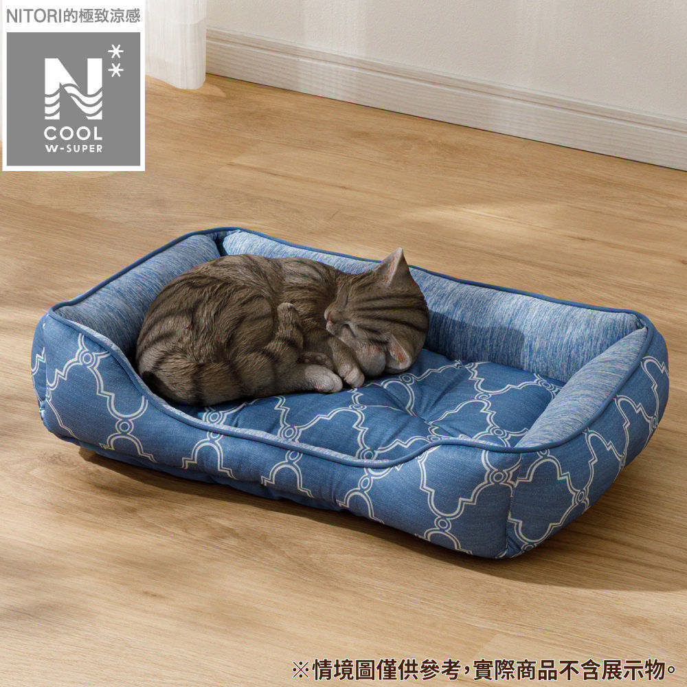 【NITORI 宜得利家居】極致涼感 寵物床 方 M N COOL WSP S243