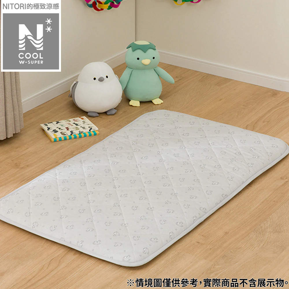 【NITORI 宜得利家居】極致涼感 午睡墊 N COOL WSP GY MK25