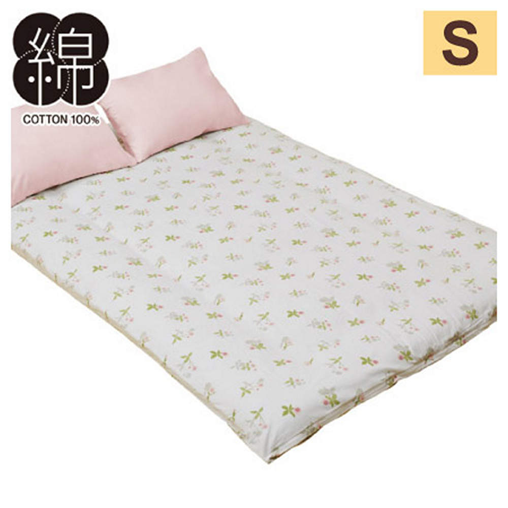 【NITORI 宜得利家居】日式床墊套 LEPRE S 單人 折疊床墊 睡墊套 床包
