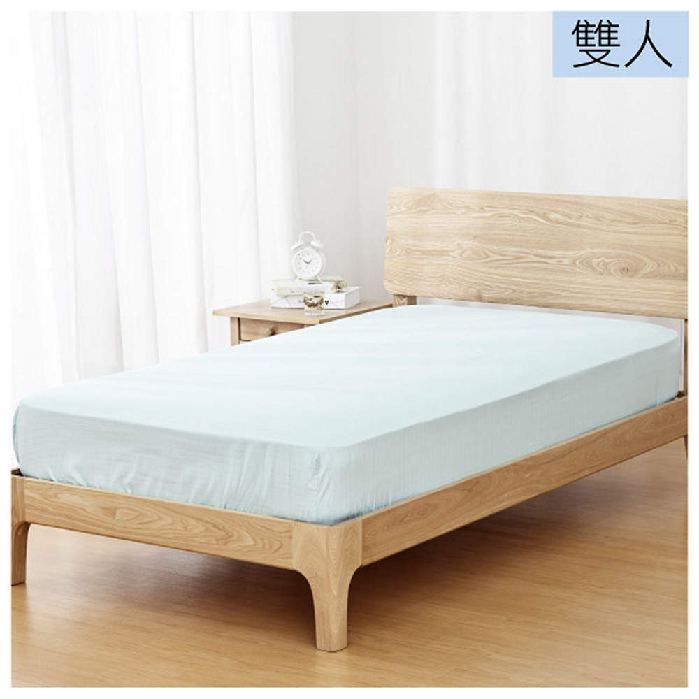 【NITORI 宜得利家居】床包 天絲塞內加爾 雙人