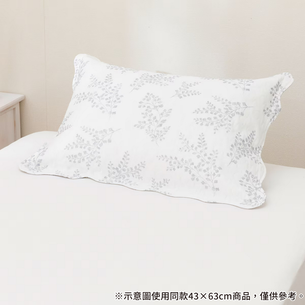 【NITORI 宜得利家居】枕套 NS10 LEAF 50×70