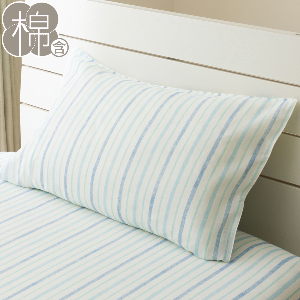 【NITORI 宜得利家居】枕套 SHELL CU2520 43×63