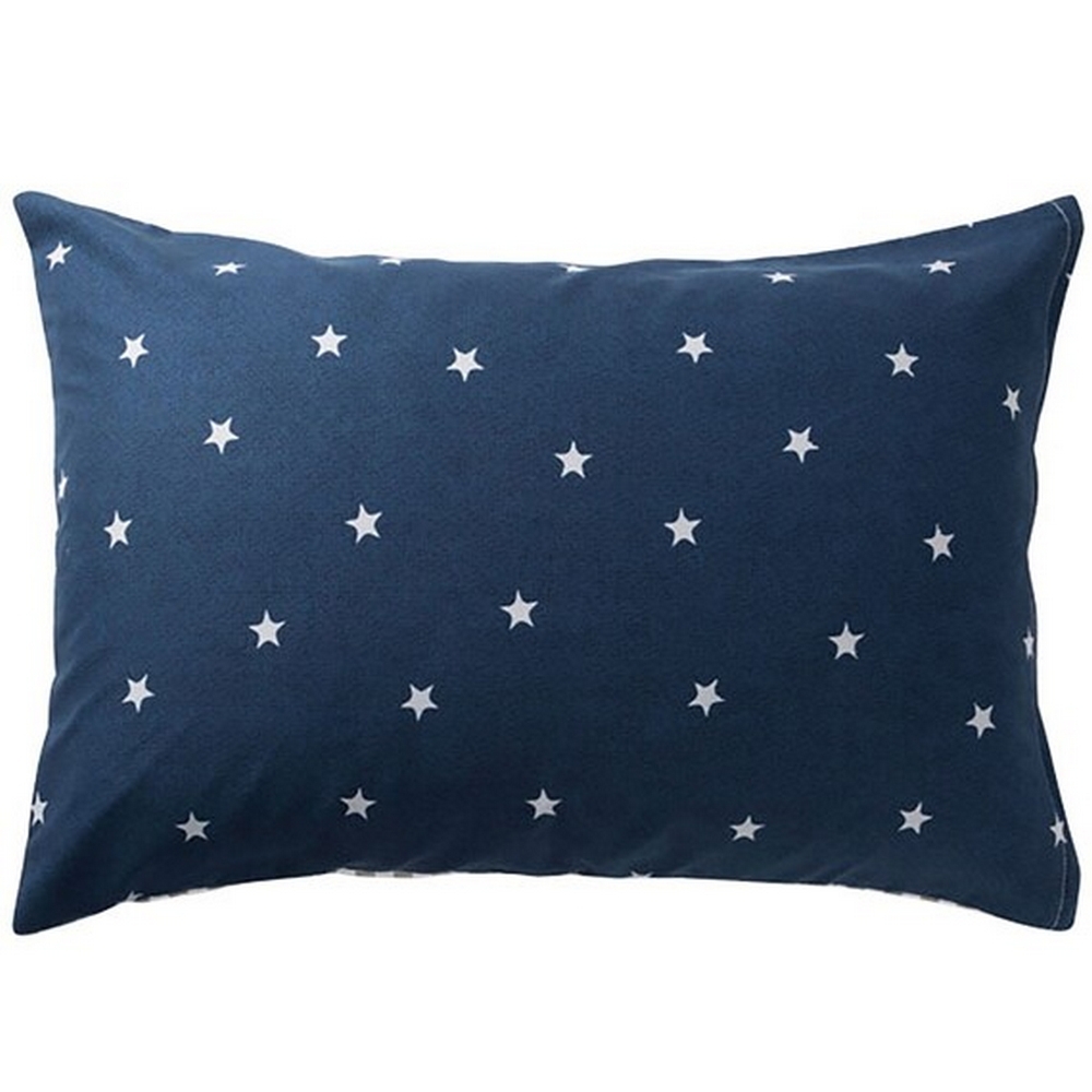 【NITORI 宜得利家居】枕套 STAR2 NV 43×63