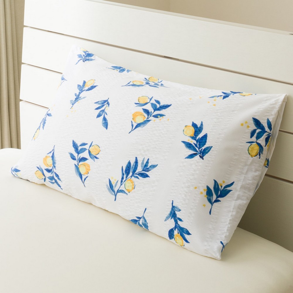 【NITORI 宜得利家居】枕套 LEMON 25SS01 50×70