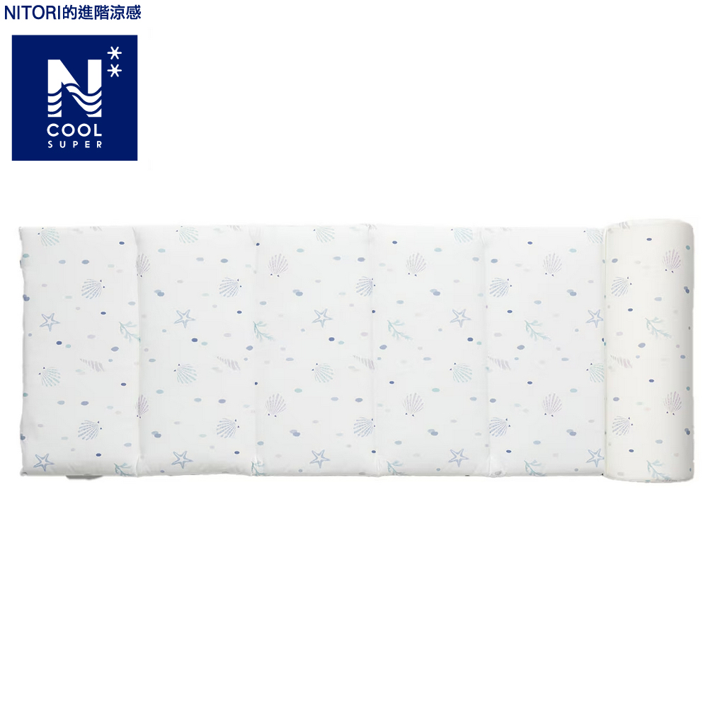 【NITORI 宜得利家居】【DECO HOME商品】進階涼感 附枕午睡墊 N COOL SP NG04