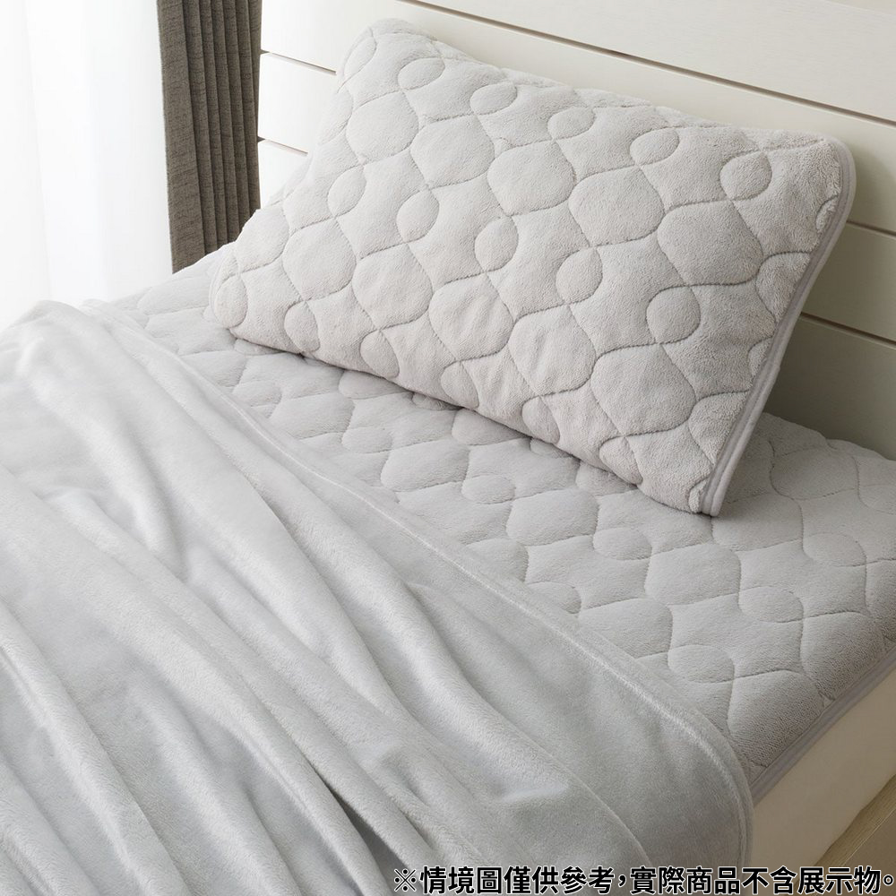 【NITORI 宜得利家居】枕頭保潔墊 SMOOTH TOUCH GY A2416