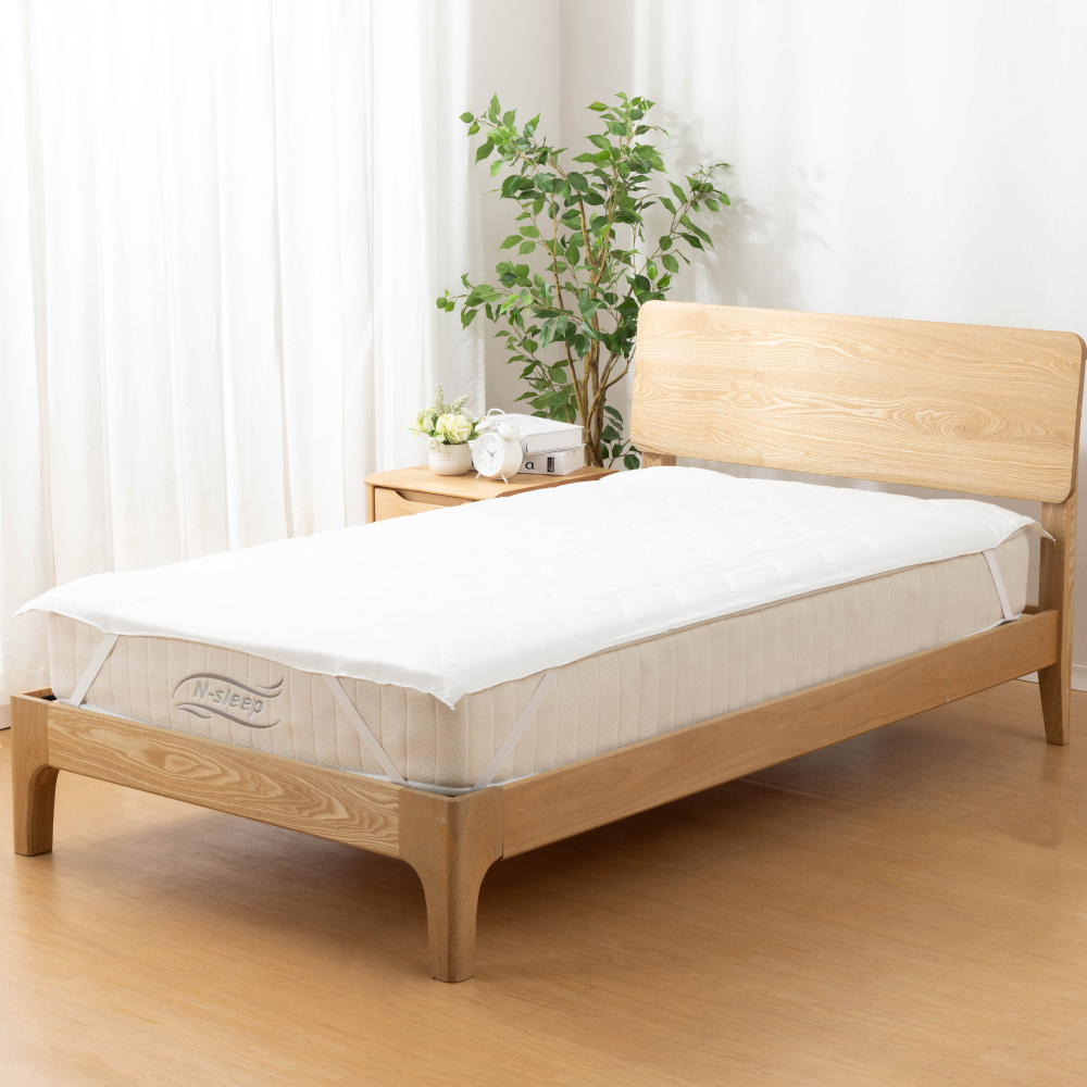 【NITORI 宜得利家居】聚酯纖維保潔墊 GL512 單人