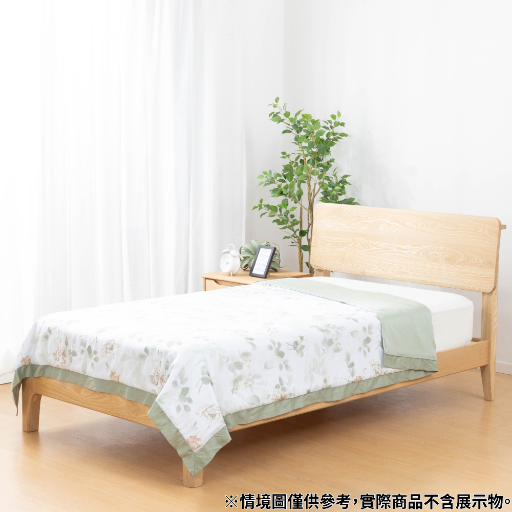 【NITORI 宜得利家居】木棉絲涼被 HIBISCUS GR 單人
