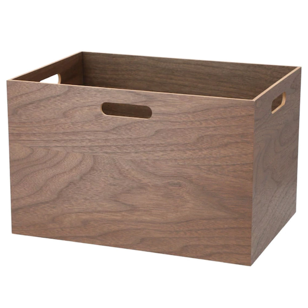 【NITORI 宜得利家居】木製收納盒 NATURAL2 寬高型MBR
