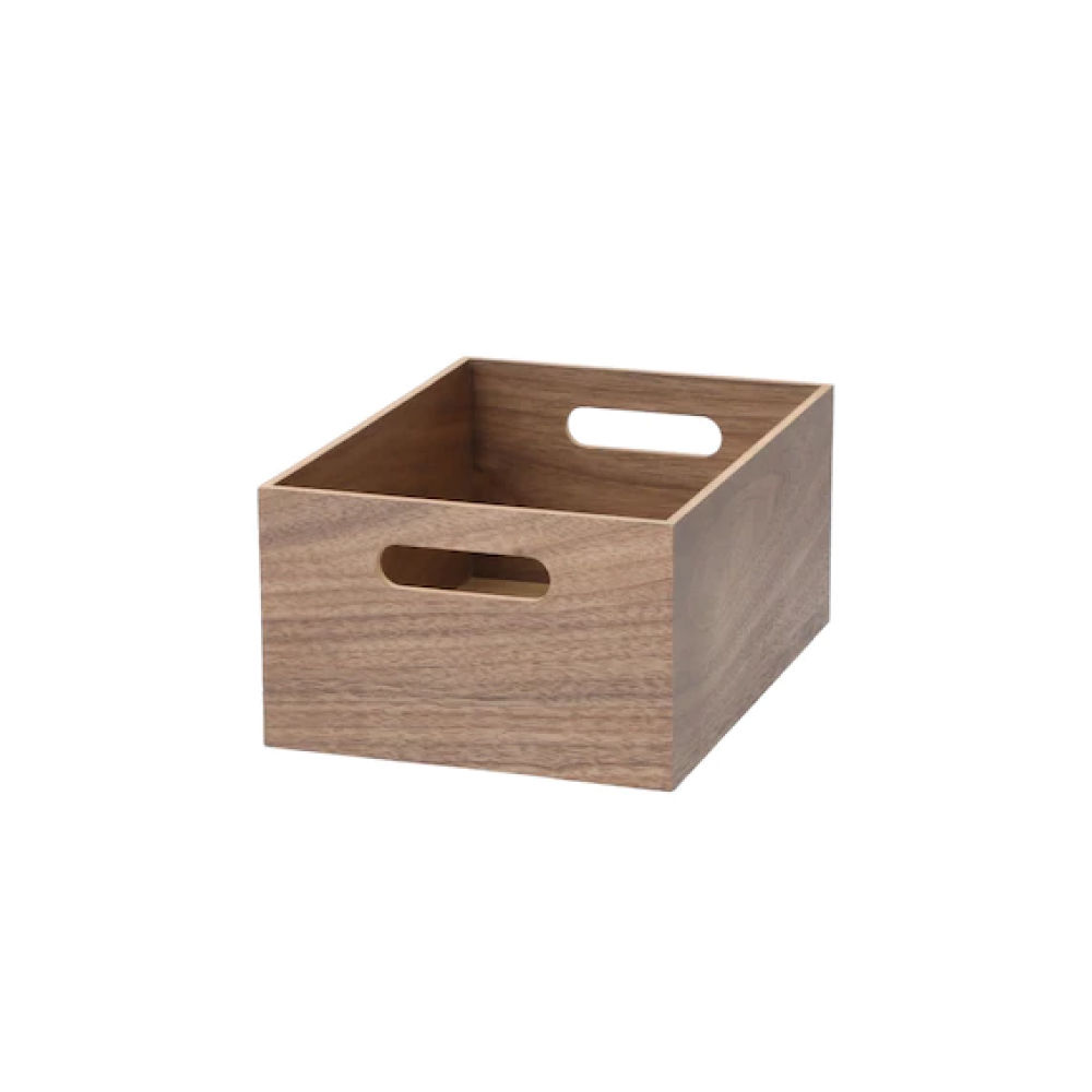 【NITORI 宜得利家居】木製收納盒 NATURAL2 窄低型MBR