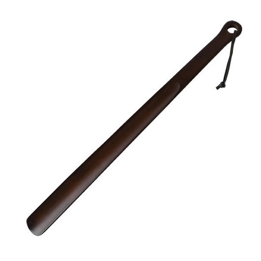 【NITORI 宜得利家居】鞋把 鞋拔 HORN BUENA DBR