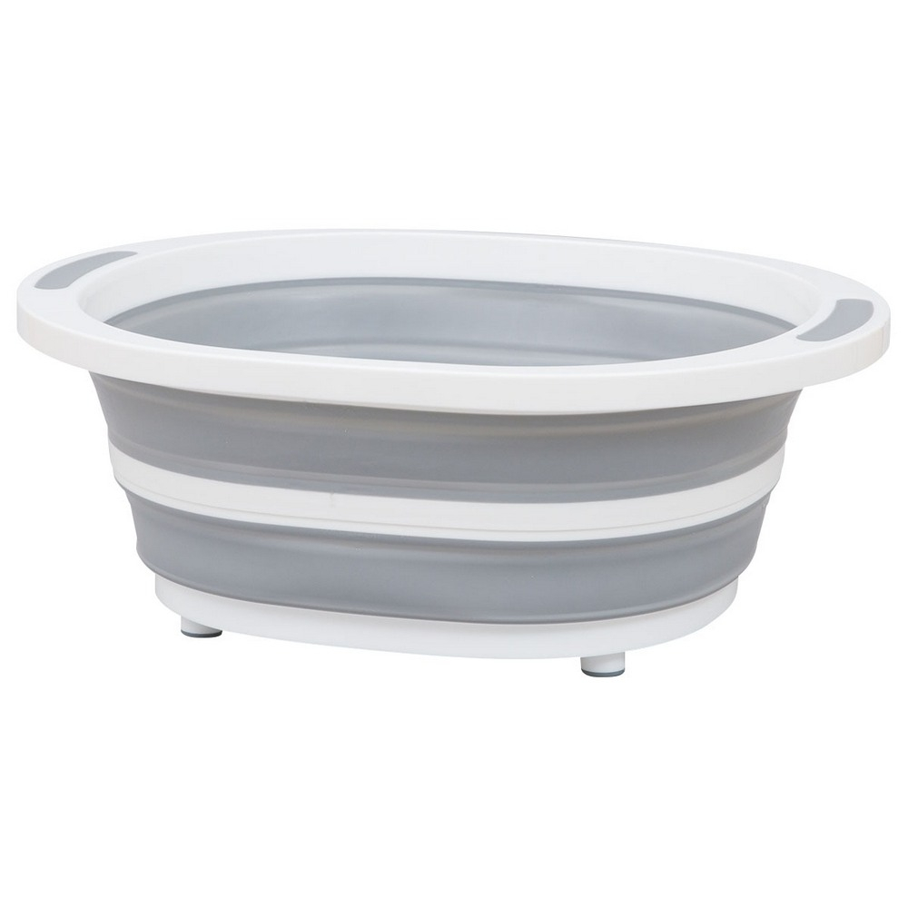 【NITORI 宜得利家居】【DECO HOME商品】摺疊式洗碗桶 8L