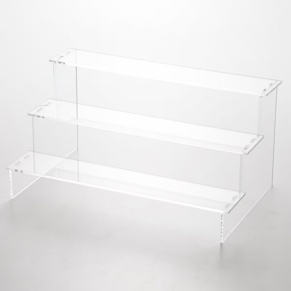 【NITORI 宜得利家居】【DECO HOME商品】壓克力三層展示架 DH04