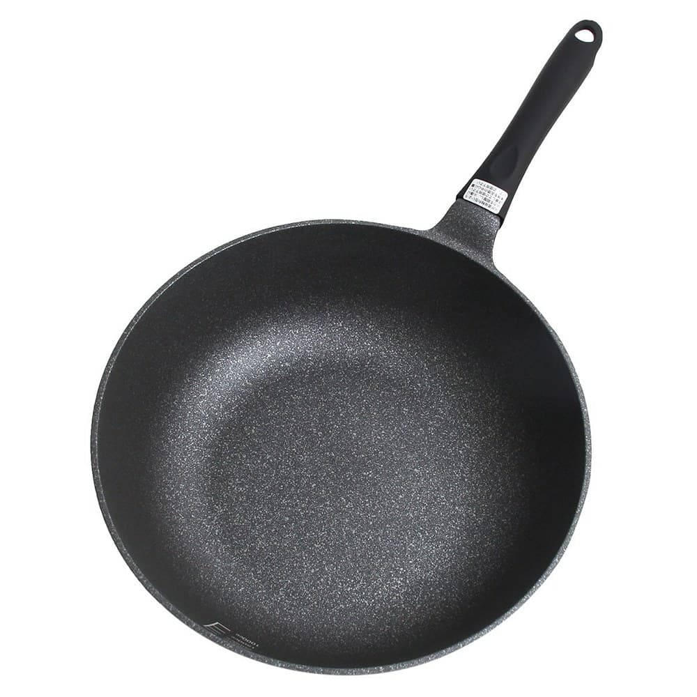 【NITORI 宜得利家居】超輕量加深型平底鍋 不沾鍋 KARUFURA3 28CM