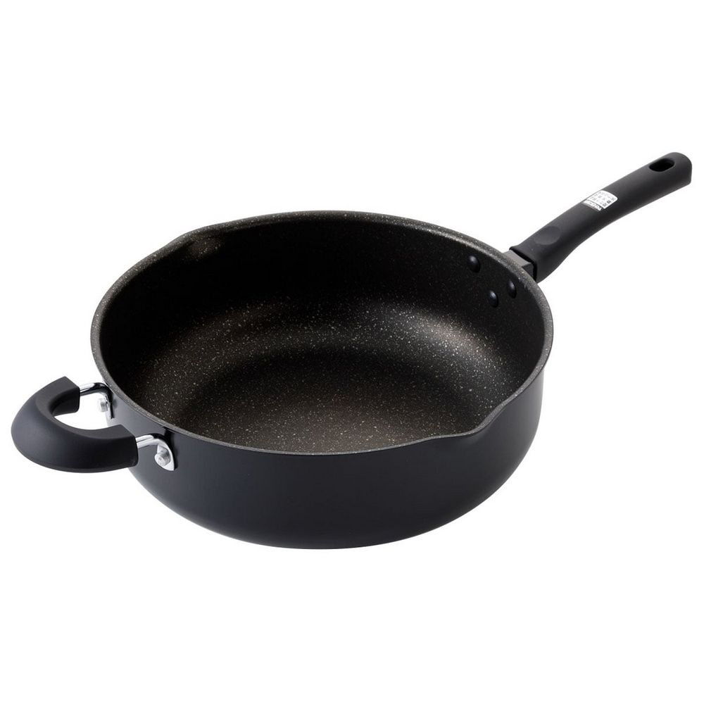【NITORI 宜得利家居】加深型平底鍋 不沾鍋 28CM KF01