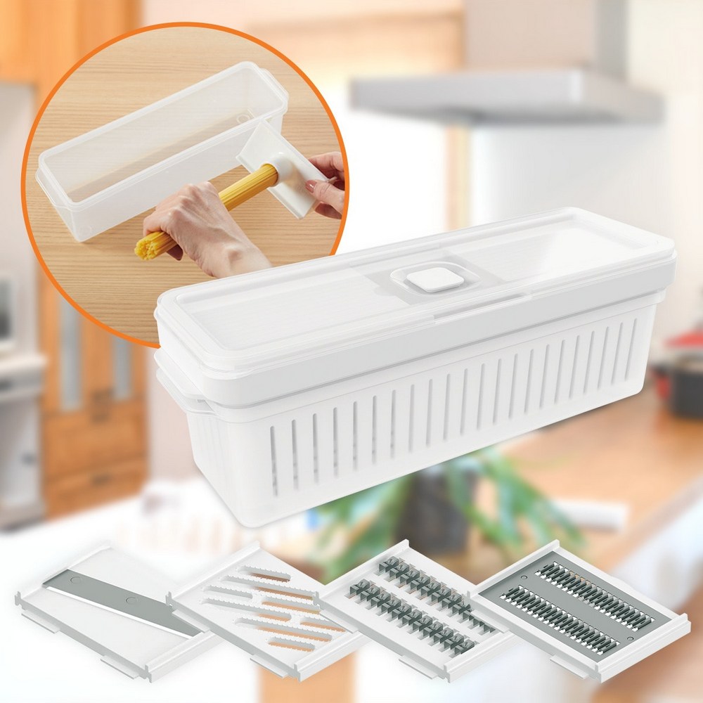 【NITORI 宜得利家居】10種用途長方形食材處理器 KY024