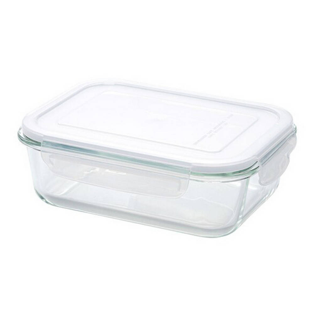 【NITORI 宜得利家居】耐熱玻璃儲存容器 1040ml 長方形