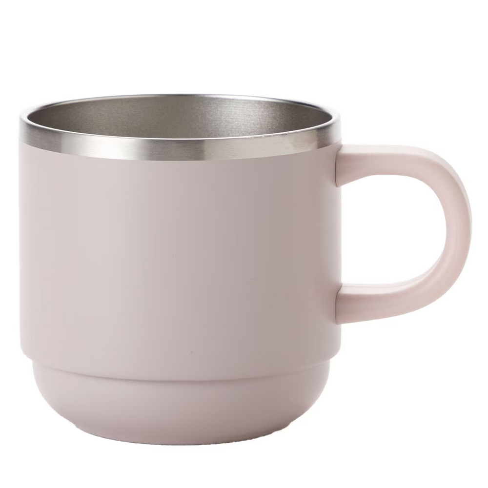 【NITORI 宜得利家居】【DECO HOME商品】真空不鏽鋼馬克杯 320mL RO VS247