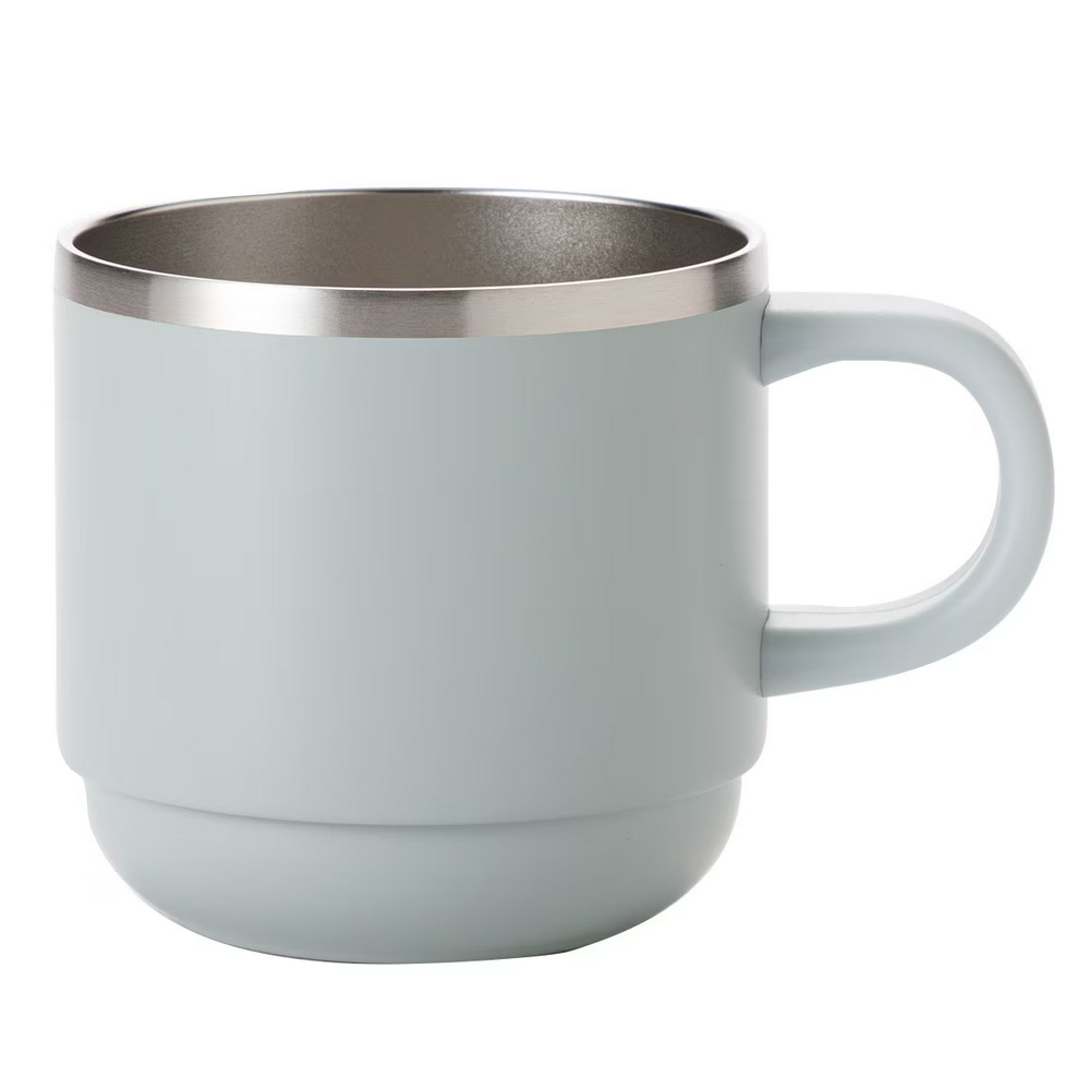 【NITORI 宜得利家居】【DECO HOME商品】真空不鏽鋼馬克杯 320mL GR VS247