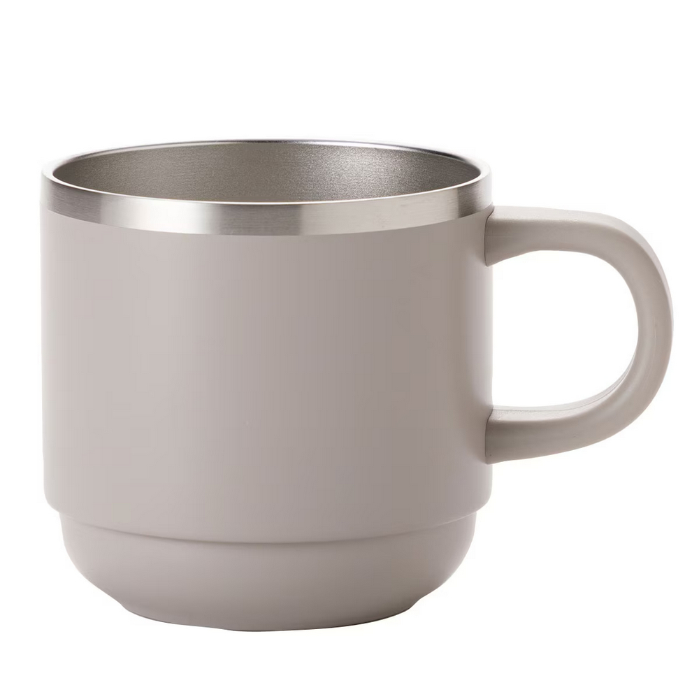 【NITORI 宜得利家居】【DECO HOME商品】真空不鏽鋼馬克杯 320mL MO VS247