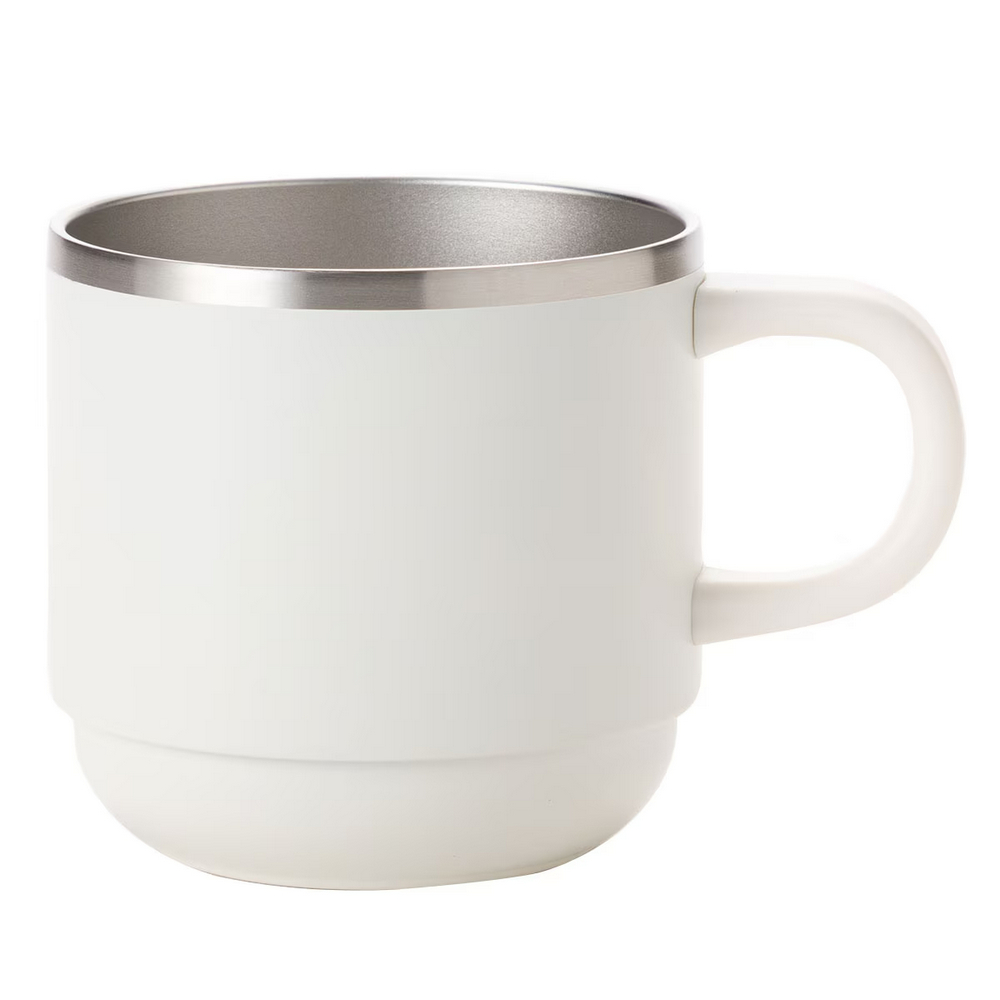 【NITORI 宜得利家居】【DECO HOME商品】真空不鏽鋼馬克杯 320mL IV VS247