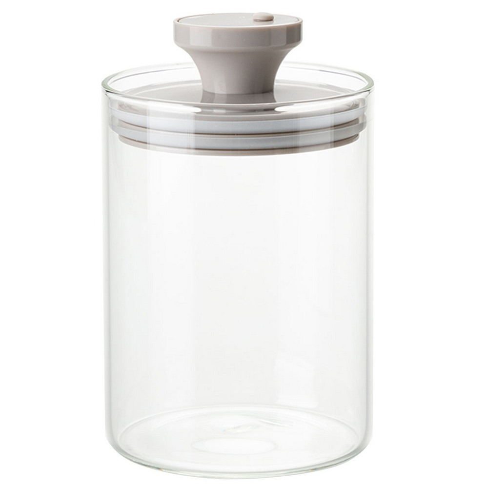 【NITORI 宜得利家居】【DECO HOME商品】玻璃儲存容器 700mL MO CN001