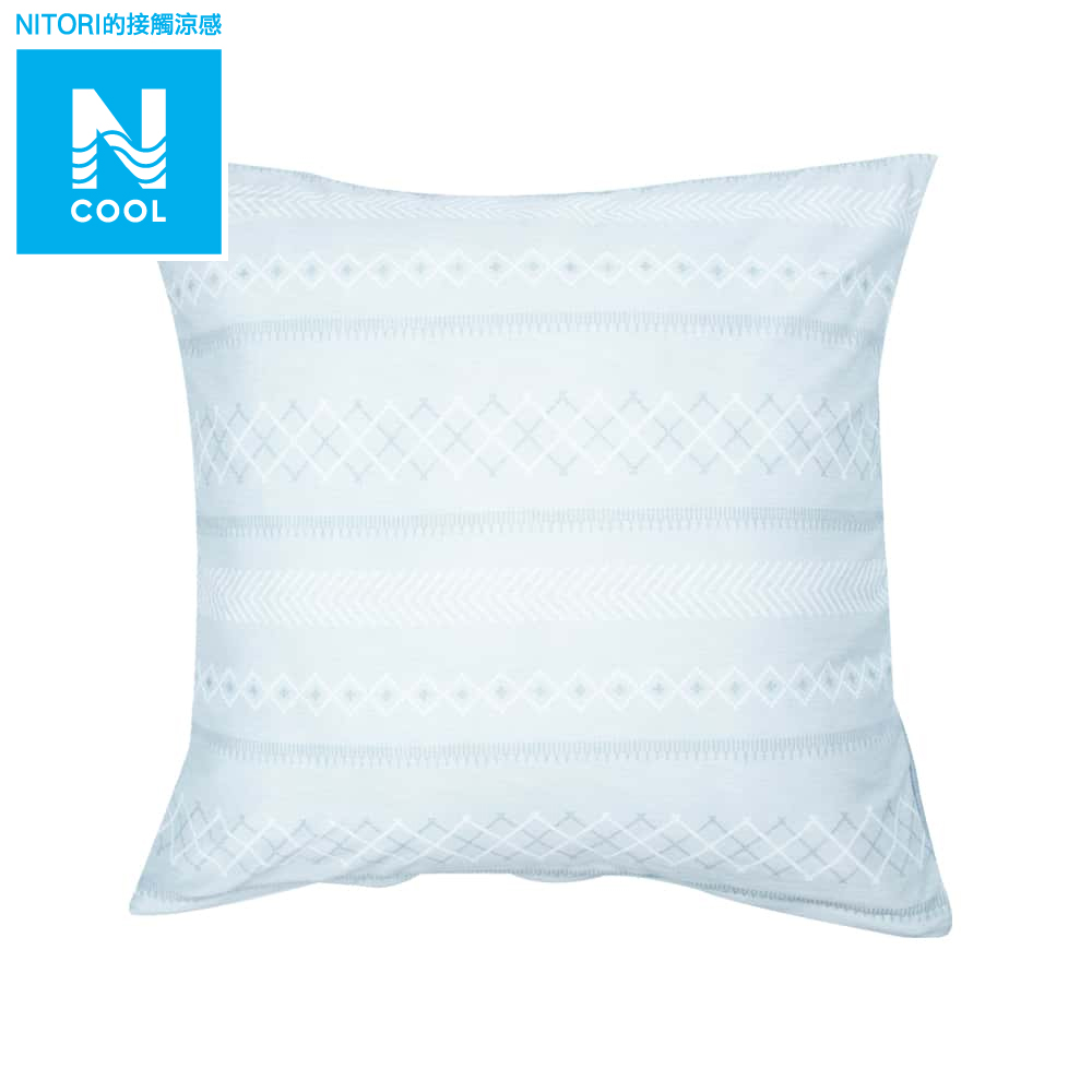 【NITORI 宜得利家居】接觸涼感 抱枕套 N COOL GI 2501 GY