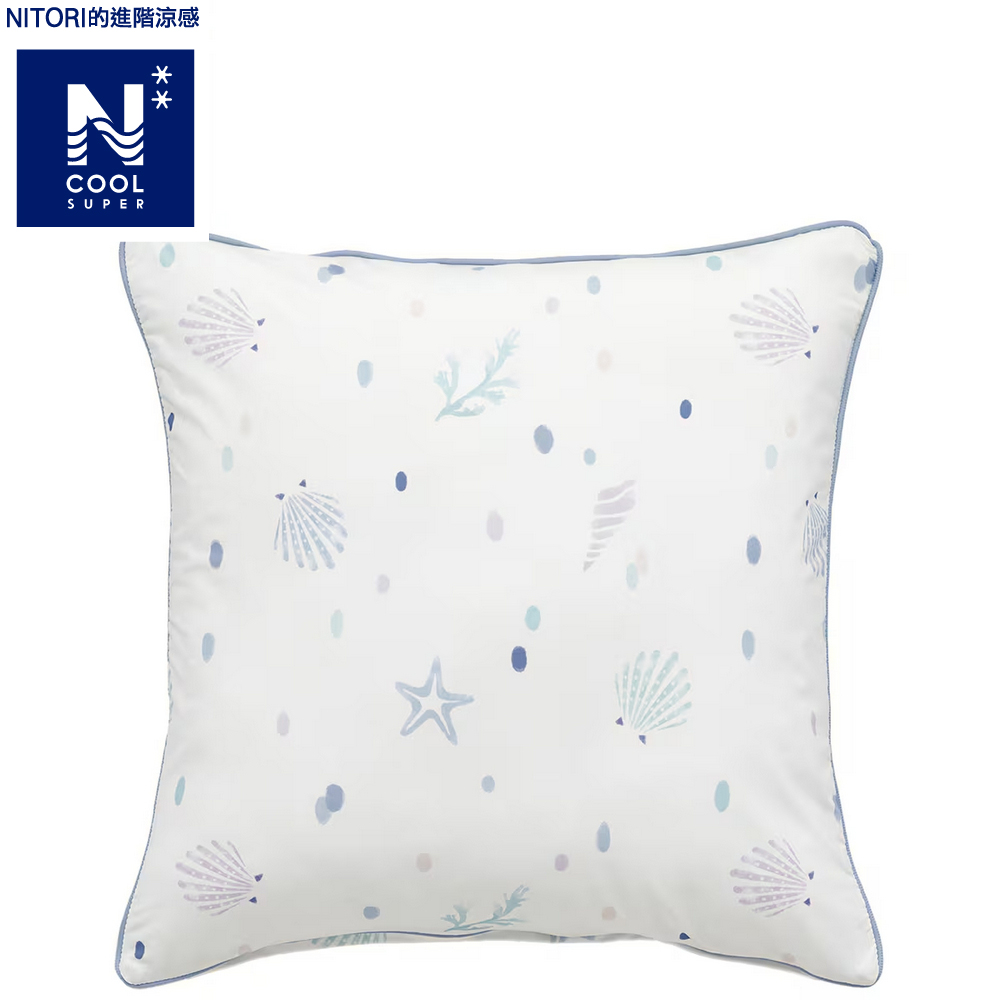 【NITORI 宜得利家居】【DECO HOME商品】進階涼感 抱枕套 N COOL SP NG04