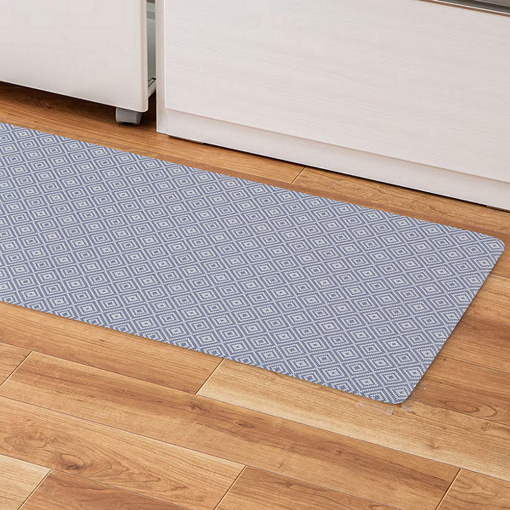 【NITORI 宜得利家居】PVC廚房地墊 USUM 45×180 NA25