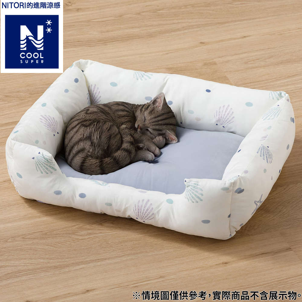 【NITORI 宜得利家居】【DECO HOME商品】進階涼感 寵物床 方 DH N COOL SP NG04 M