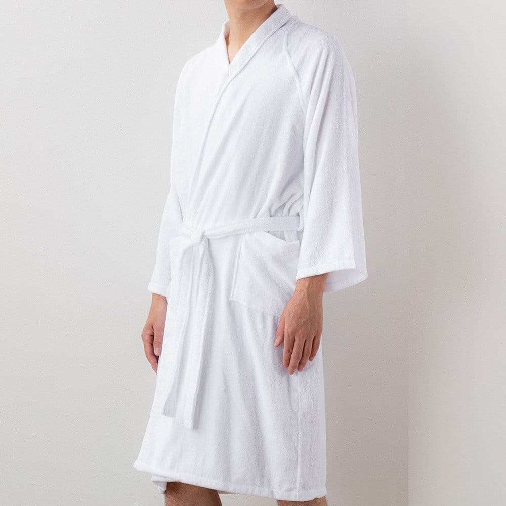 【NITORI 宜得利家居】(網購限定)浴袍 L WH GT-003 (EC)